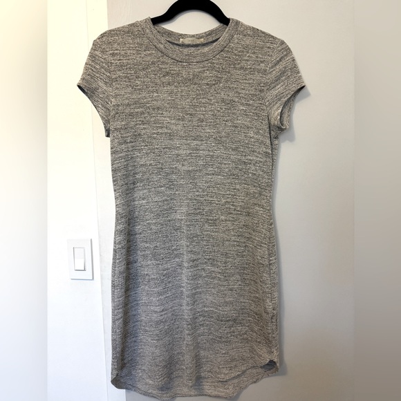 Grey T-shirt Dress - size small - Picture 1 of 4